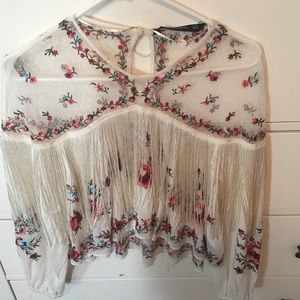 Hippie blouse